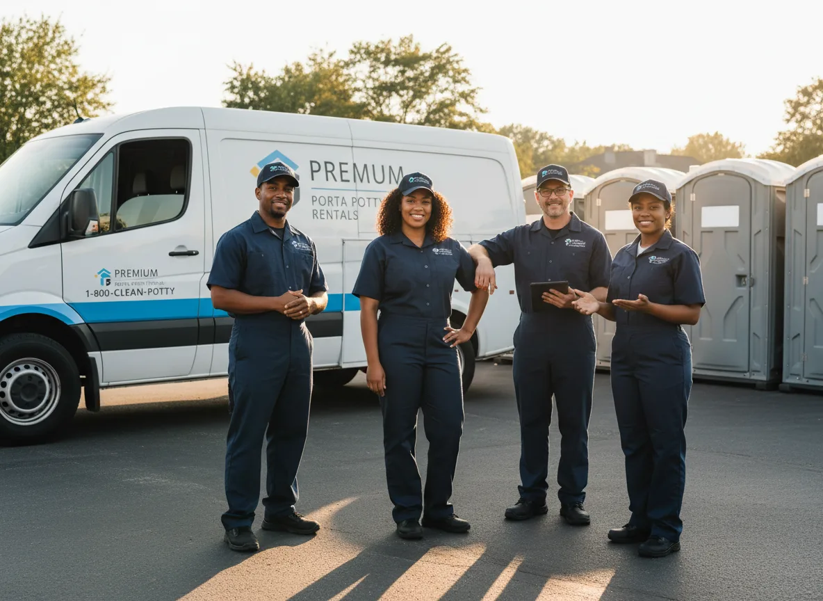 VIP Portable Toilets company in Kent, PA